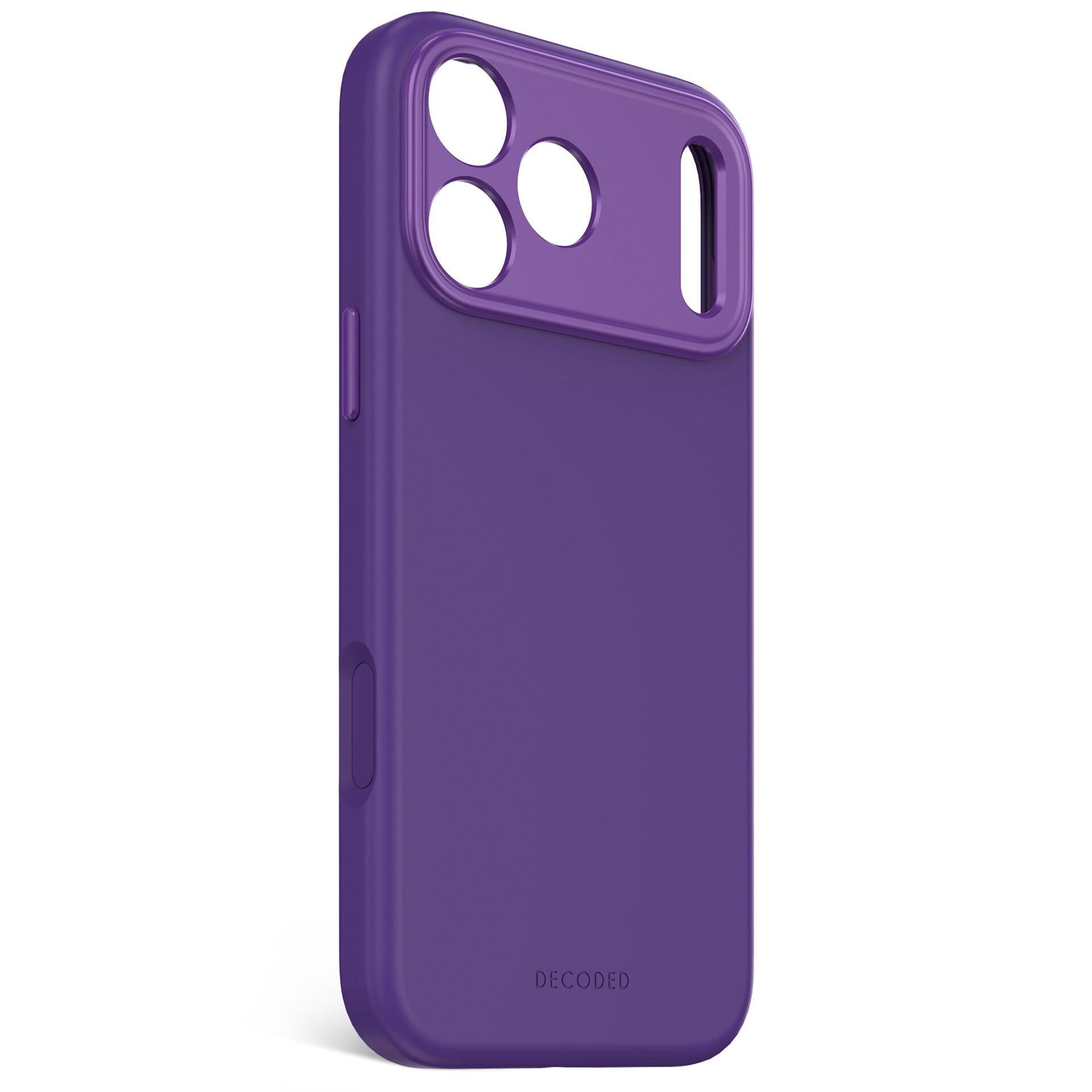 Decoded MagSafe silikoninis dėklas Apple iPhone 17 Pro Max, violetinis