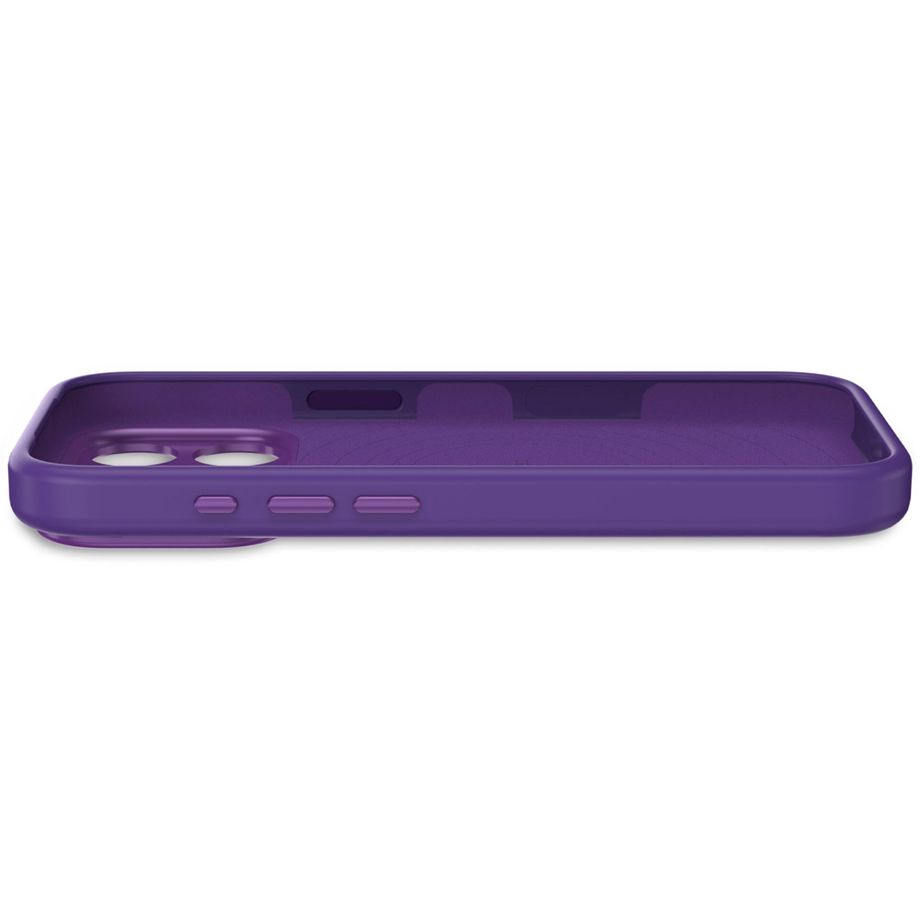 Decoded MagSafe silikoninis dėklas Apple iPhone 17 Pro Max, violetinis