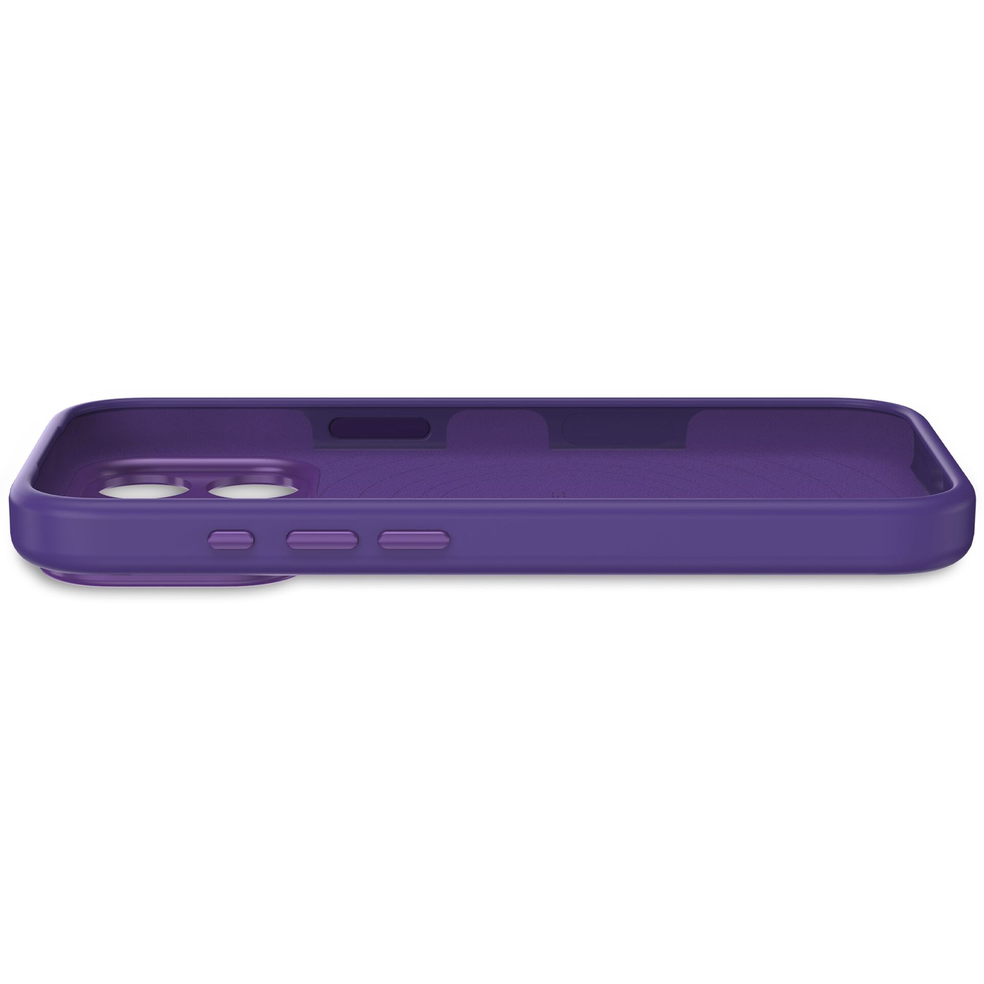 Decoded MagSafe silikoninis dėklas Apple iPhone 17 Pro Max, violetinis