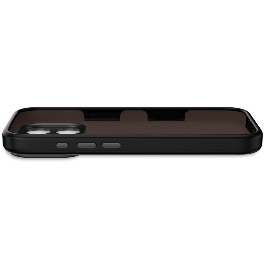 Decoded Silicone MagSafe dėklas telefonui iPhone 17 Pro Max, juodas