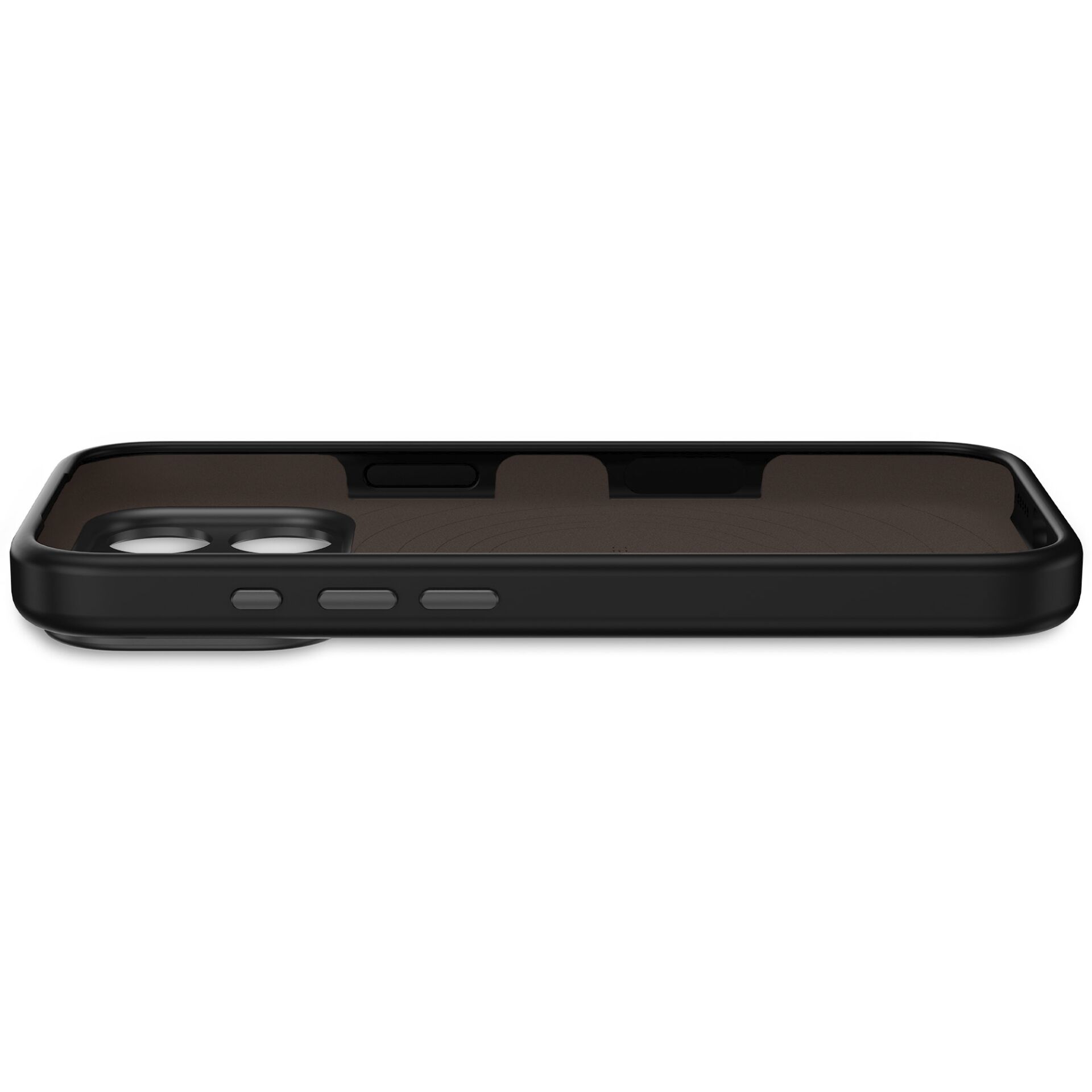 Decoded Silicone MagSafe dėklas iPhone 17 Pro Max, juodas