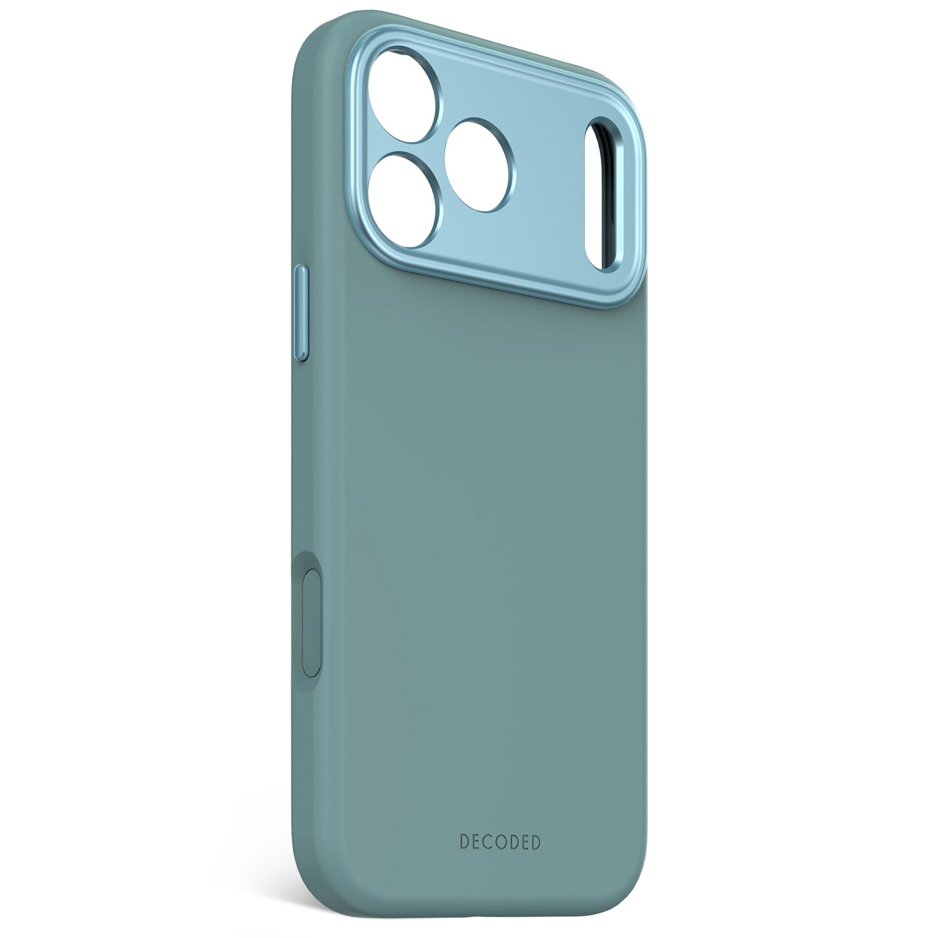 Decoded Silicone MagSafe dėklas telefonui iPhone 17 Pro Max, mėtinis