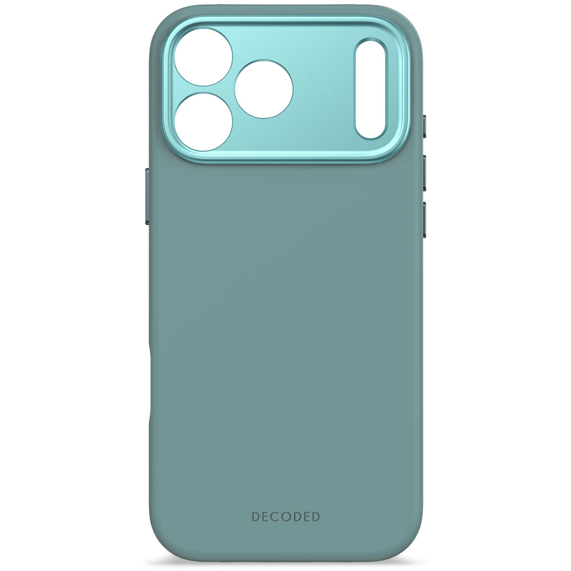 Decoded Silicone MagSafe dėklas telefonui iPhone 17 Pro Max, mėtinis