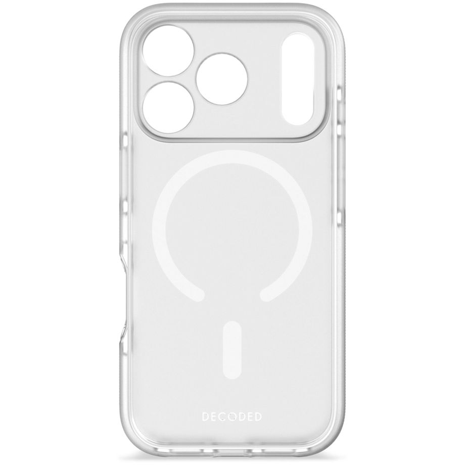 Decoded DropTec MagSafe Case for iPhone 17 Pro Max Translucent