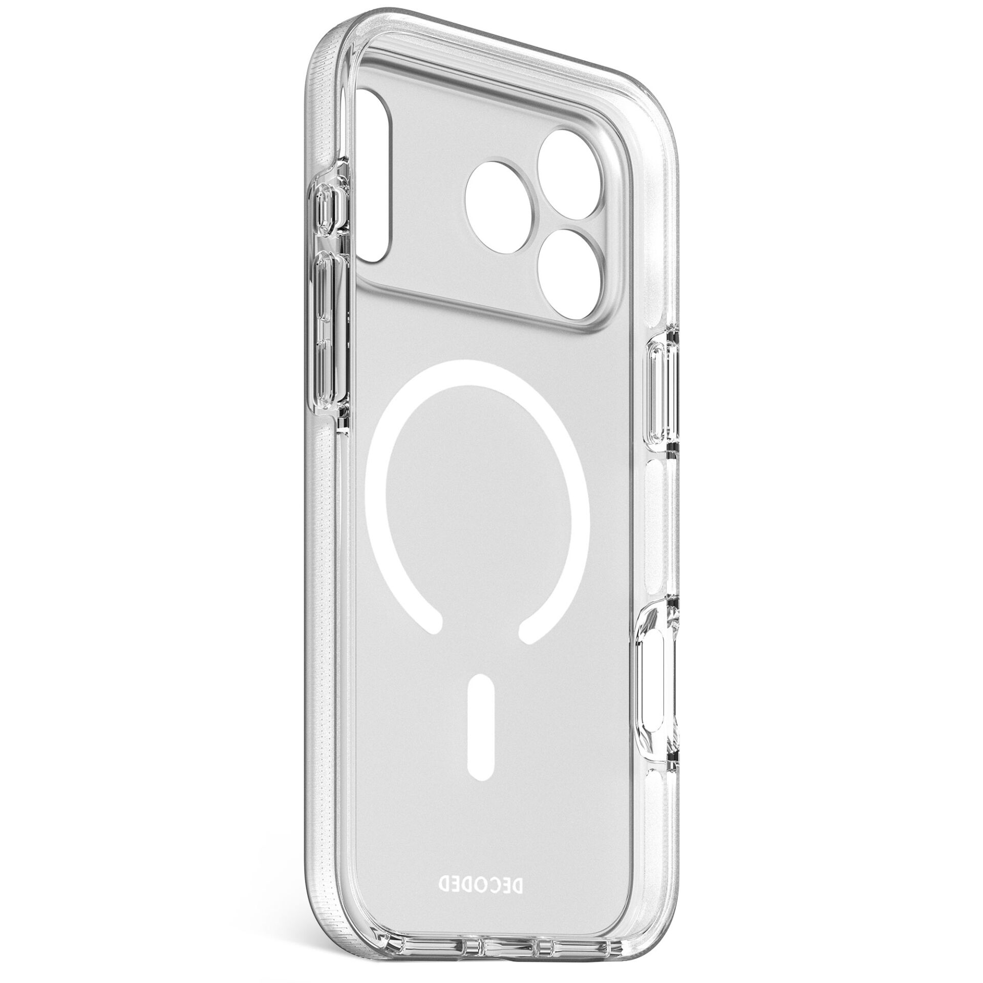 Decoded DropTec permatomas MagSafe dėklas iPhone 17 Pro Max