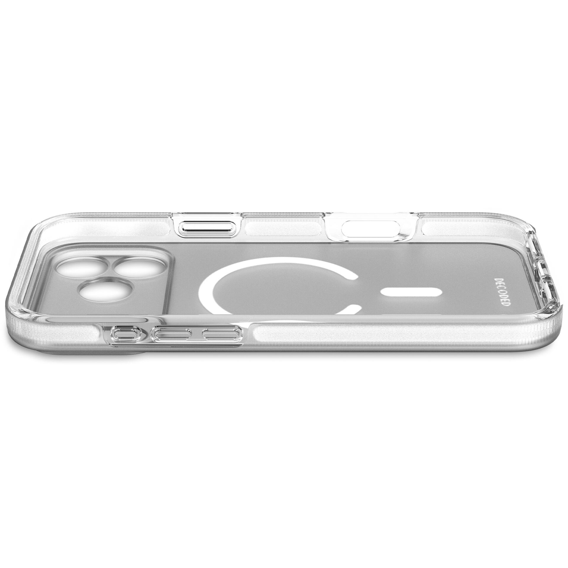 Decoded DropTec permatomas MagSafe dėklas iPhone 17 Pro Max