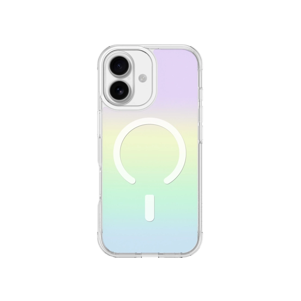 Dėklas Amazingthing Minimal Mag skirtas iPhone 17, vaivorykštinis