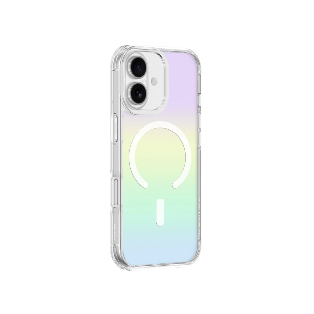 Dėklas Amazingthing Minimal Mag skirtas iPhone 17, vaivorykštinis