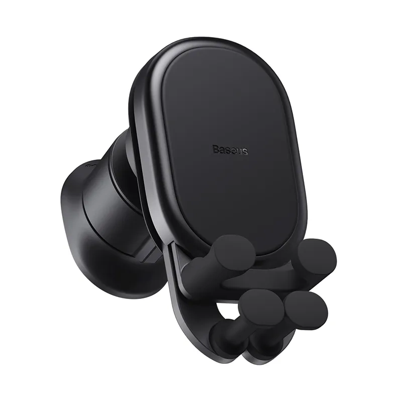 Baseus Car Mount with 15W Wireless Charger, Black