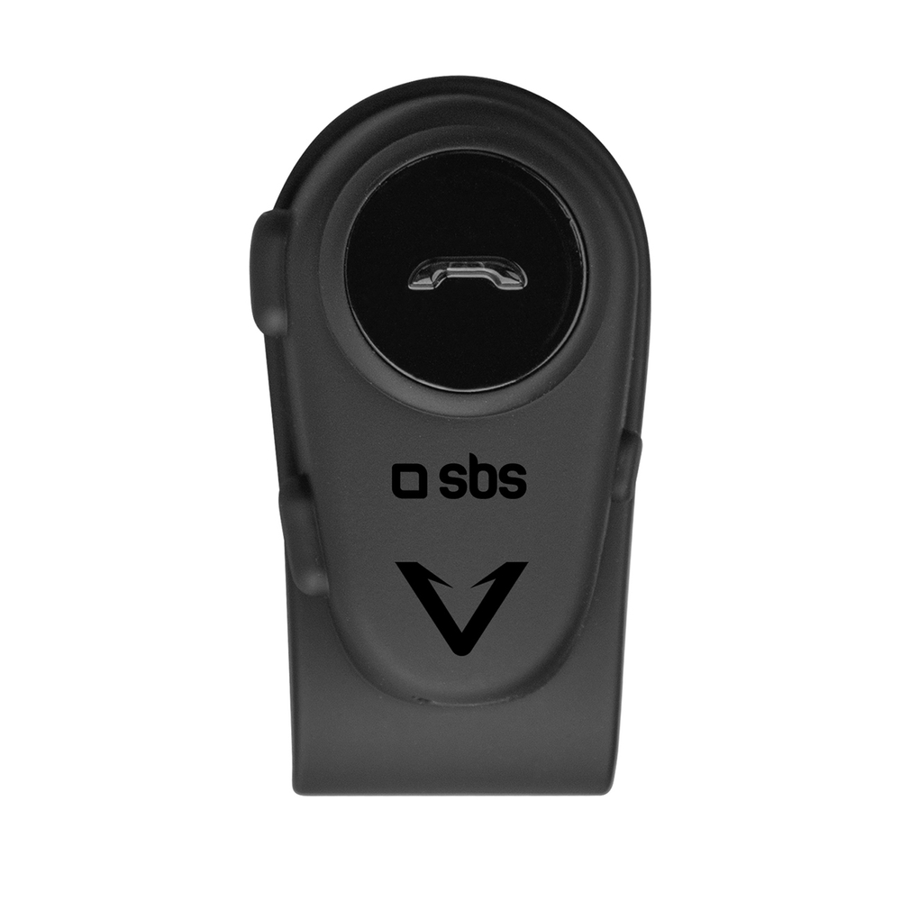 SBS TEEARSETMONOMOTOBTK mono wireless headset motorcycle helmet - black