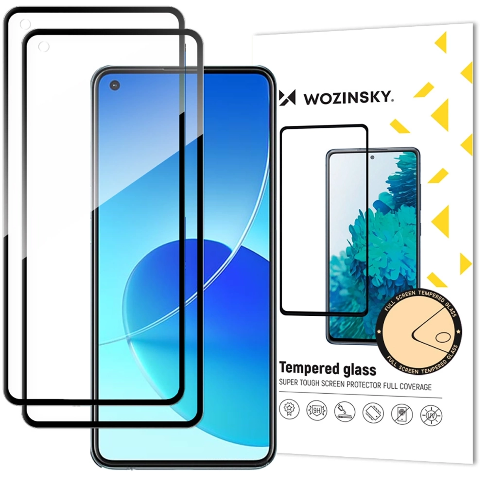 Wozinsky Full Glue Tempered Glass Xiaomi 15, 2-pack