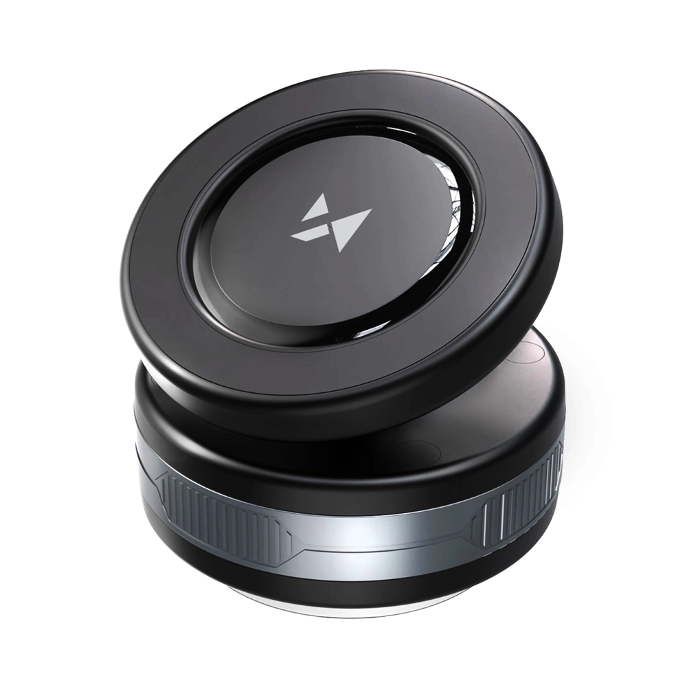 Wozinsky WUSQ-01 Car Holder with Qi Charger, MagSafe Compatible, Black