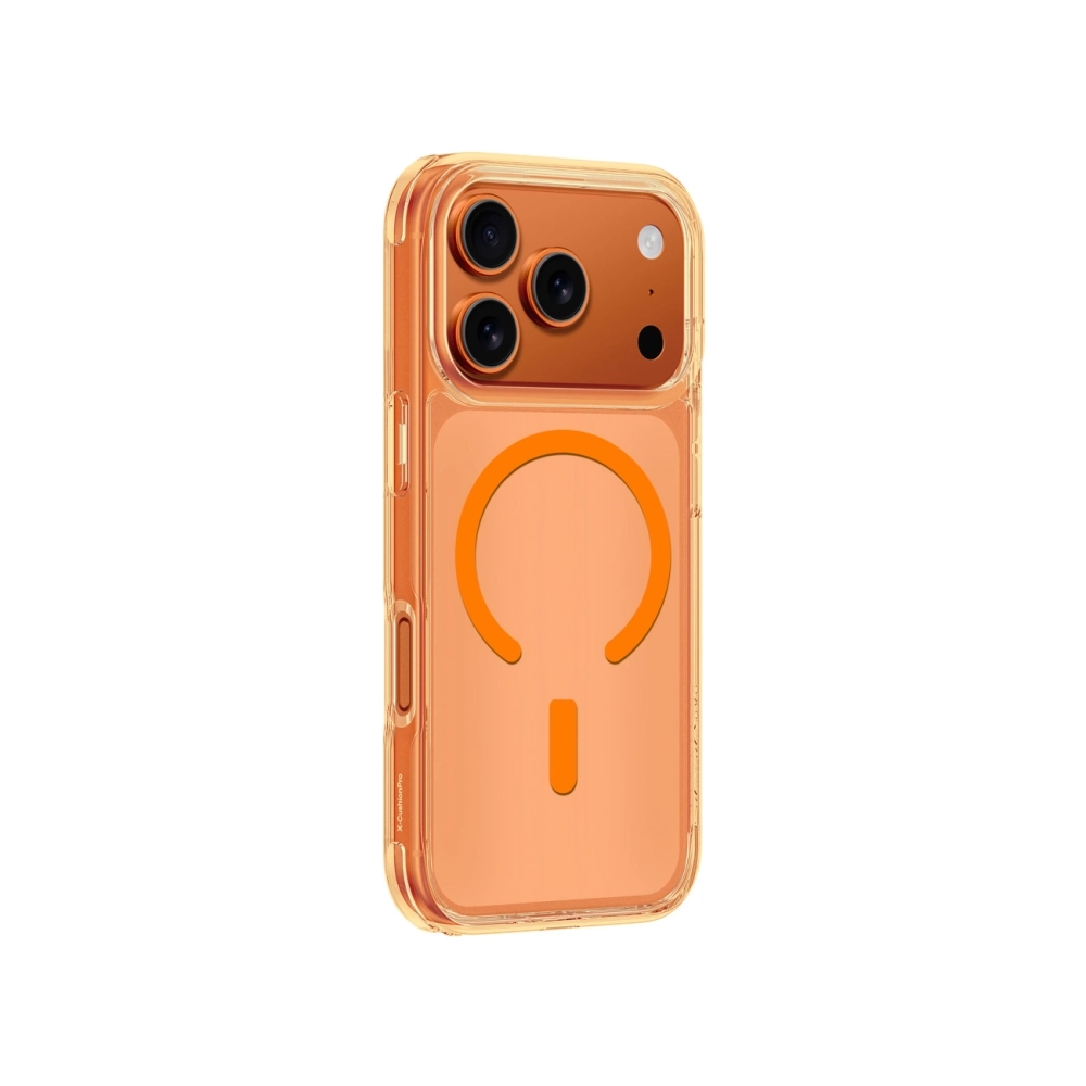 Dėklas AmazingThing Minimal Mag, skirtas iPhone 17 Pro (MagSafe) - oranžinis
