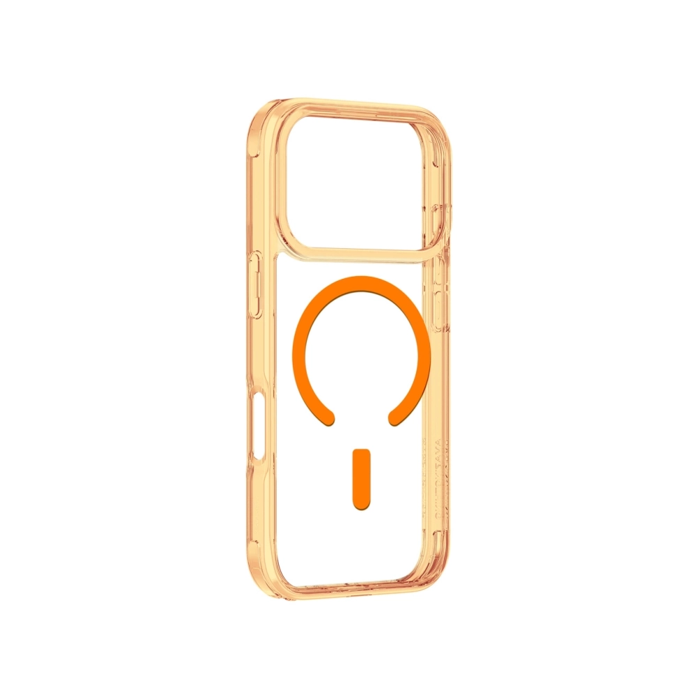 Dėklas AmazingThing Minimal Mag, skirtas iPhone 17 Pro (MagSafe) - oranžinis