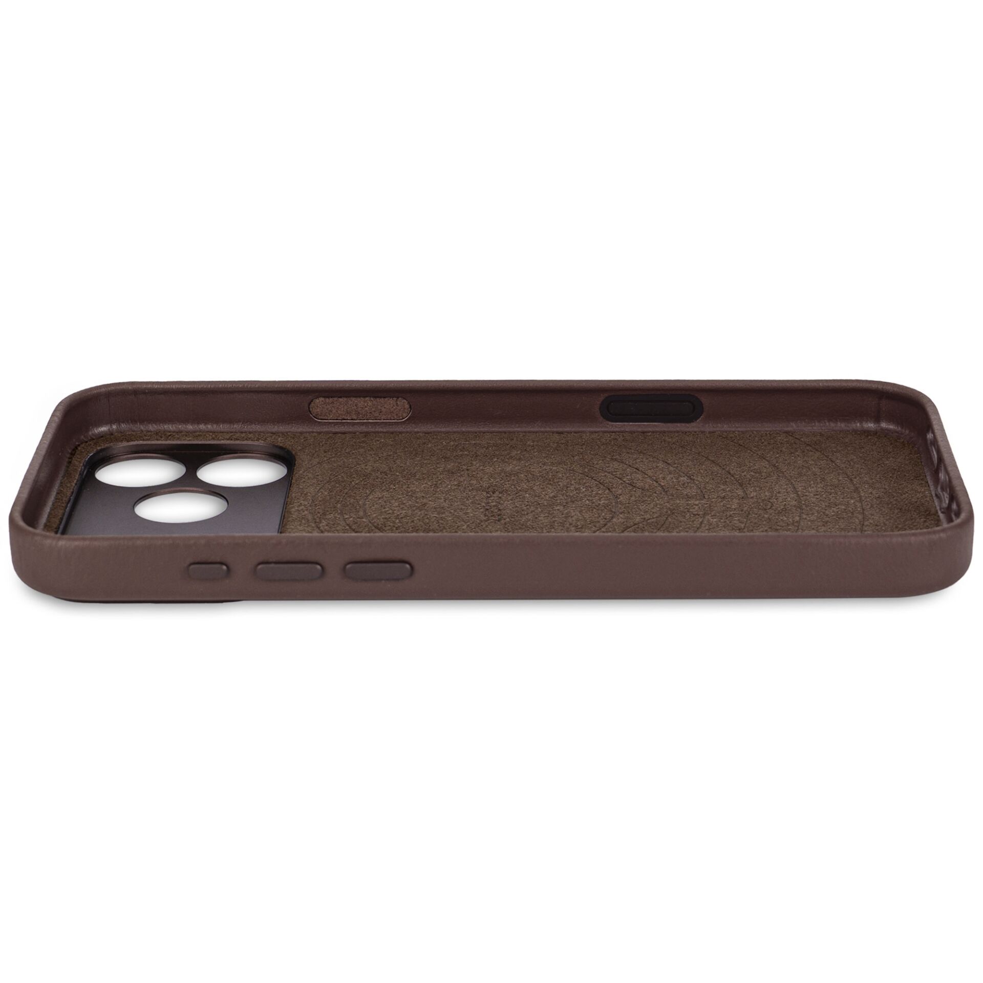 Decoded odinis dėklas su MagSafe skirtas iPhone 17 Pro Max, rudas