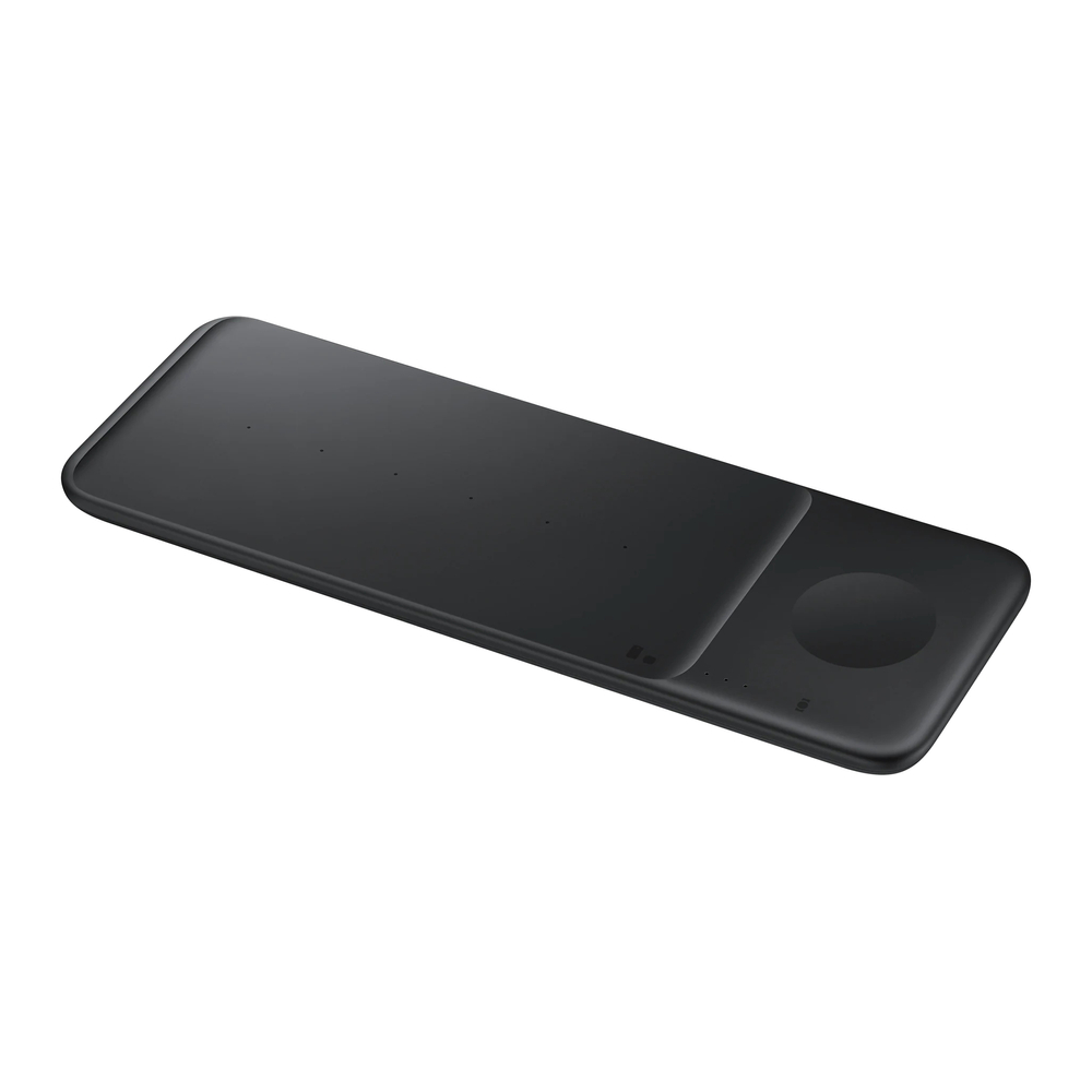 Samsung Trio EP-P6300TBEGEU 3in1 belaidis įkroviklis su laidu, juodas
