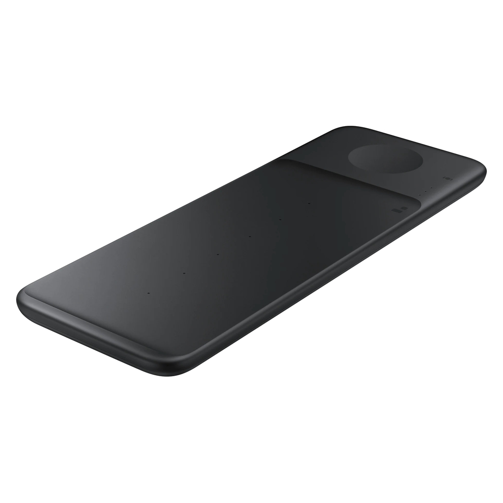 Samsung Trio EP-P6300TBEGEU 3in1 belaidis įkroviklis su laidu, juodas