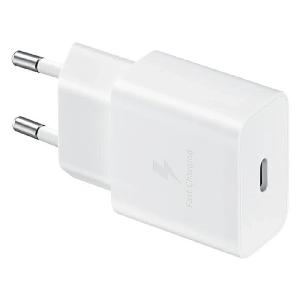 Įkroviklis Samsung EP-T1510EWE 15W USB-C, White (Bulk)