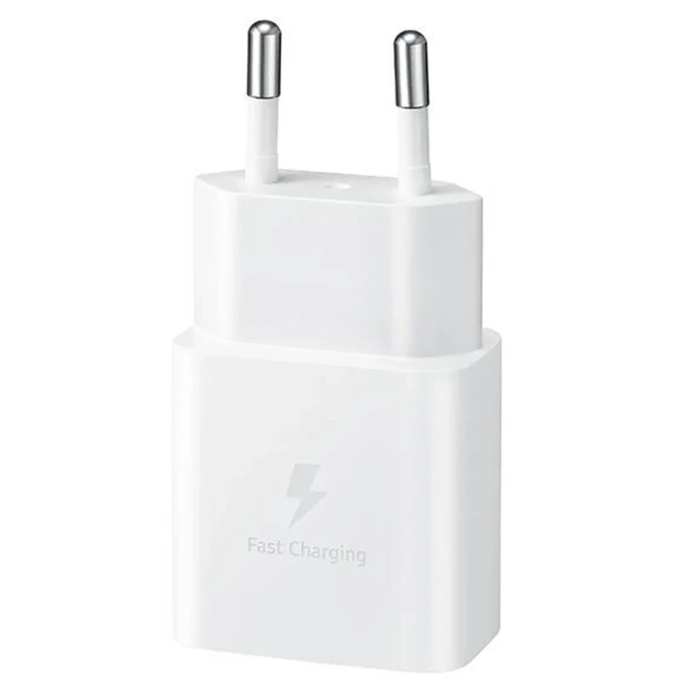 Samsung EP-T1510EWE 15W USB-C Wall Charger, White (Bulk)