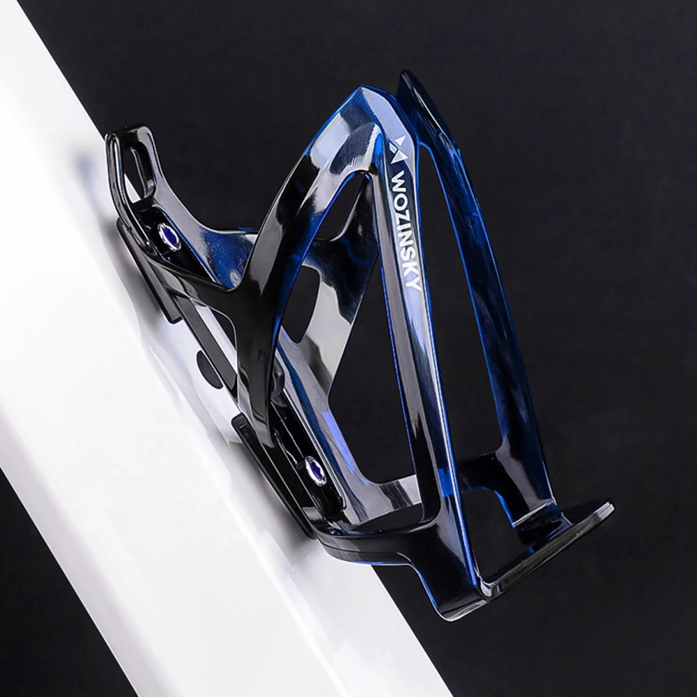 Wozinsky WUR-01BB Bike Bottle Holder Basket - Black and Blue