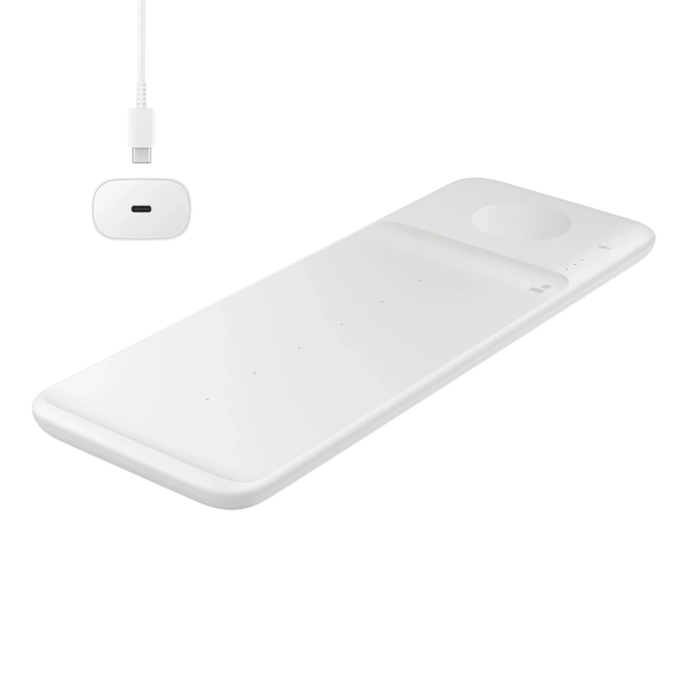 Samsung Trio EP-P6300TWEGEU „trys viename“ belaidis įkroviklis, baltas