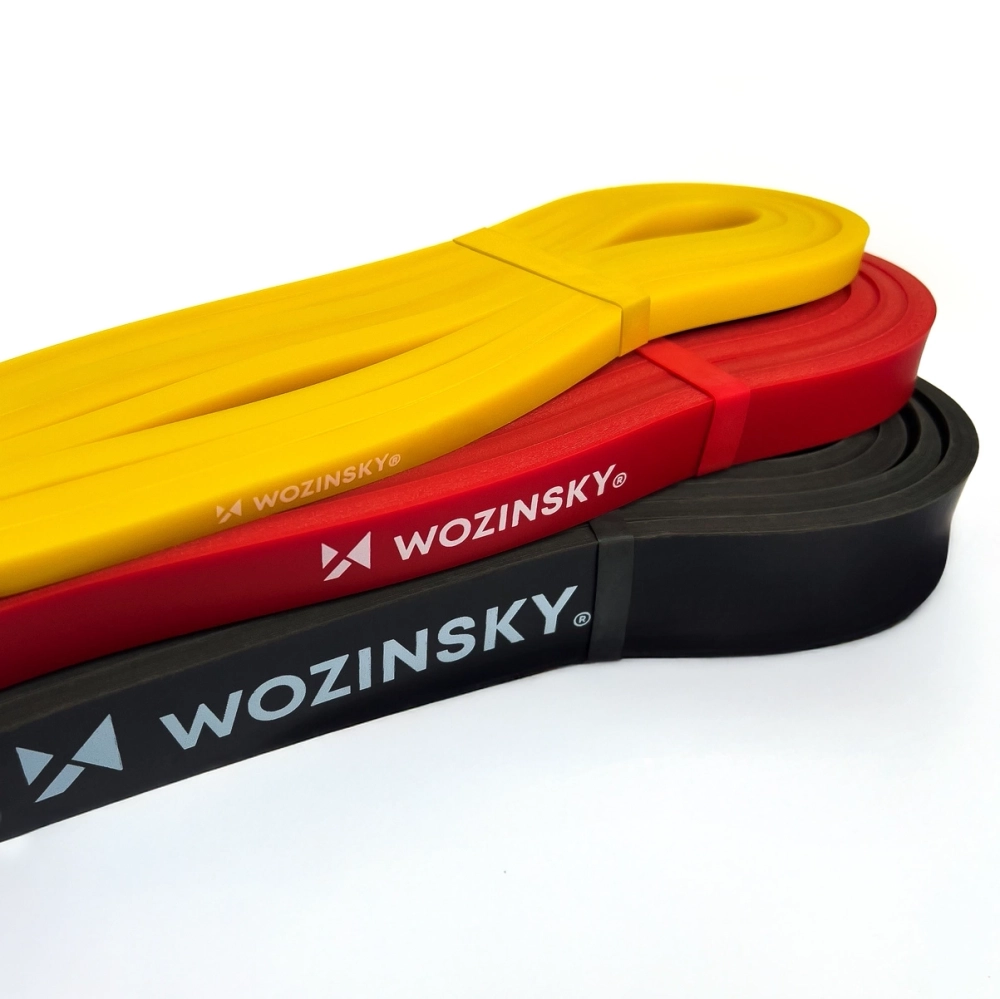 Latex Resistance Bands Set Wozinsky WGO-3 3 Pcs