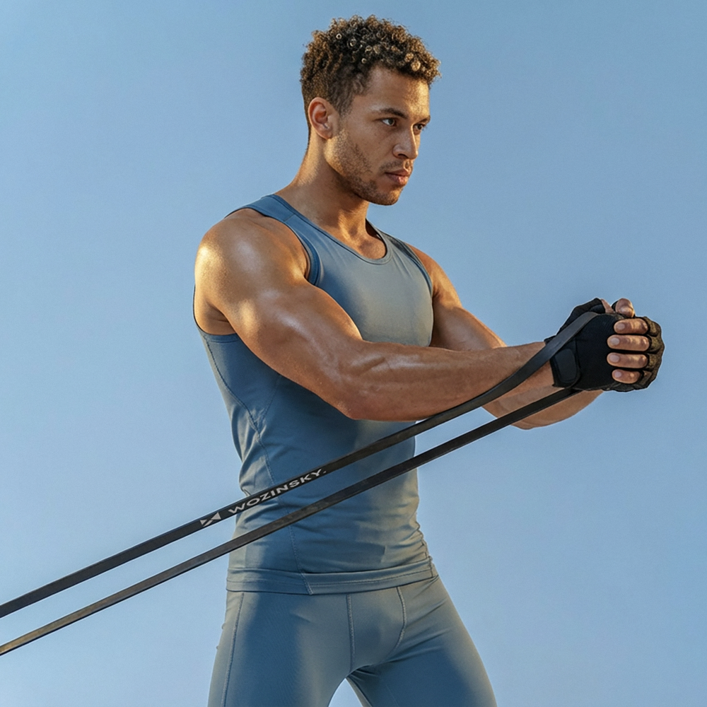 Latex Resistance Bands Set Wozinsky WGO-3 3 Pcs