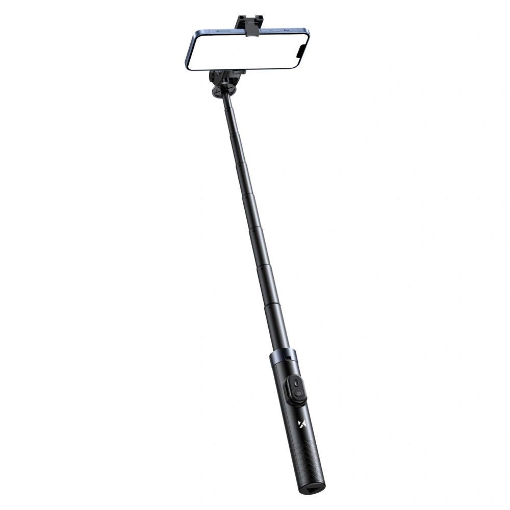Wozinsky WC1Y30S teleskopinis asmenukių lazda-trikojis 1,3m, juodas