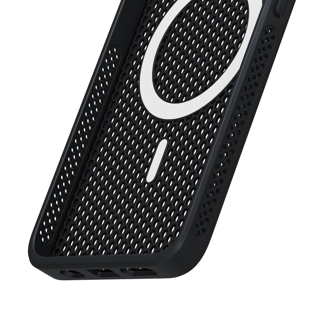 3mk COOLing MagCase for Samsung Galaxy S24+, Black
