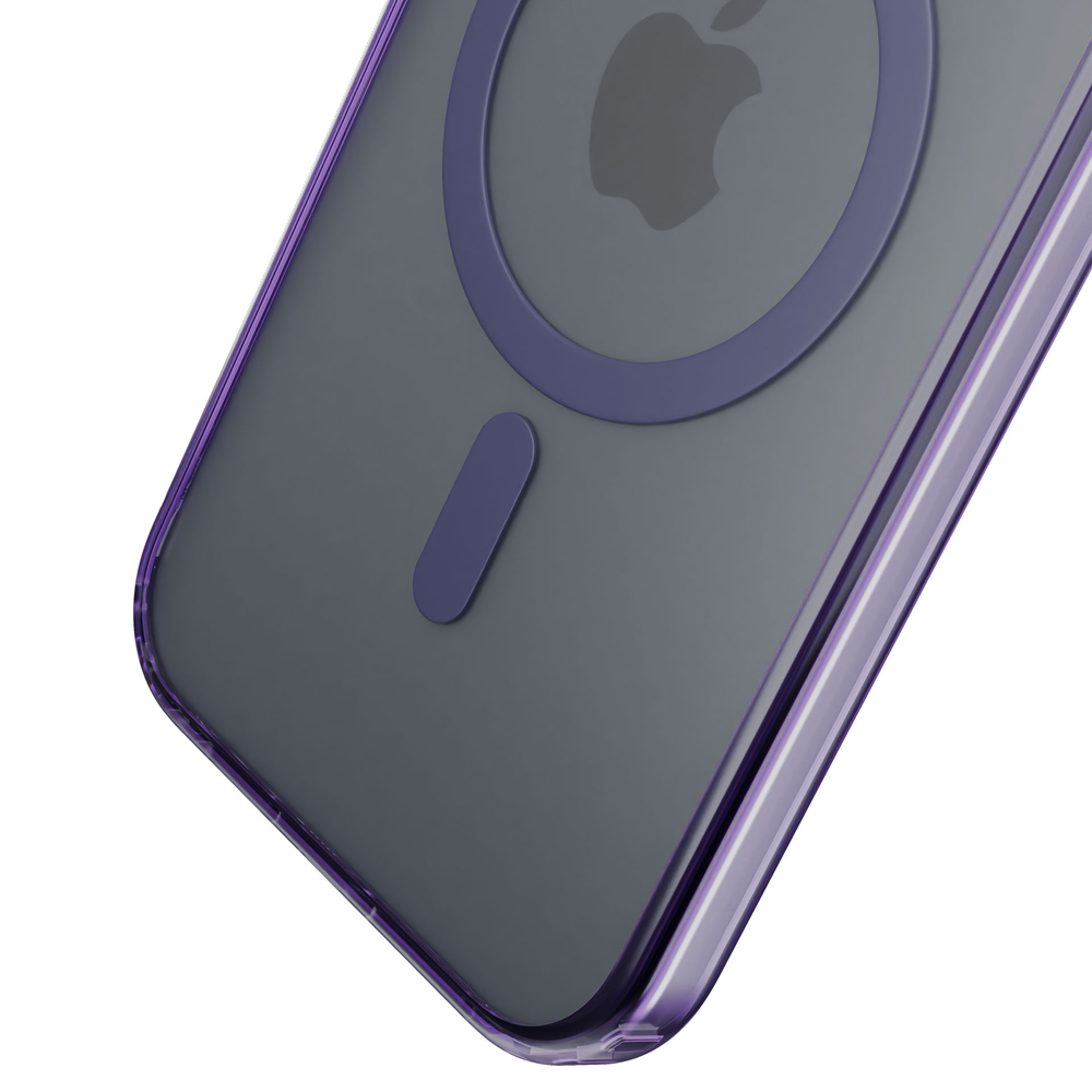 3mk Frosty MagCase for Apple iPhone 16 Pro, Purple