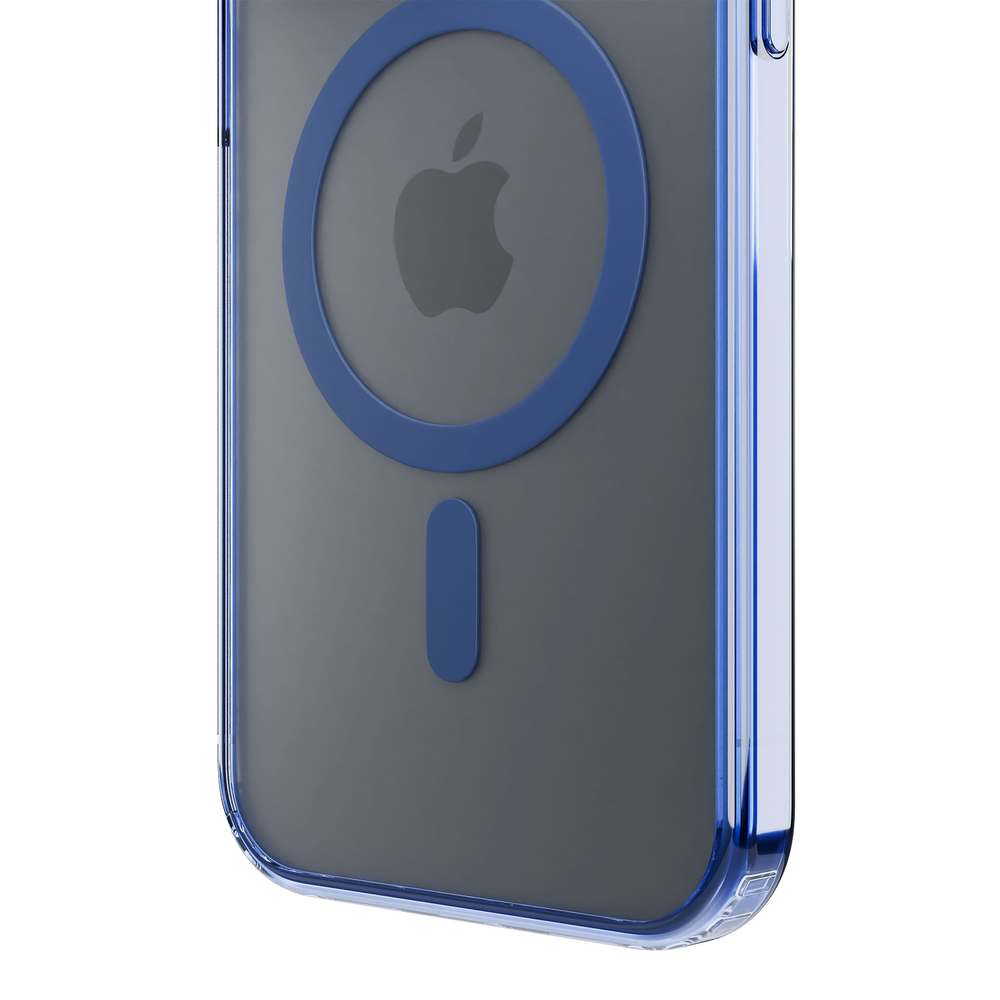 3mk Frosty MagCase for Apple iPhone 16E Blue