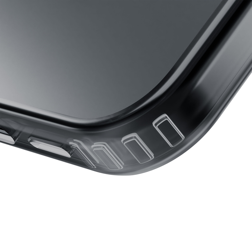 3mk Frosty MagCase dėklas iPhone 16 Pro telefonui, juodas