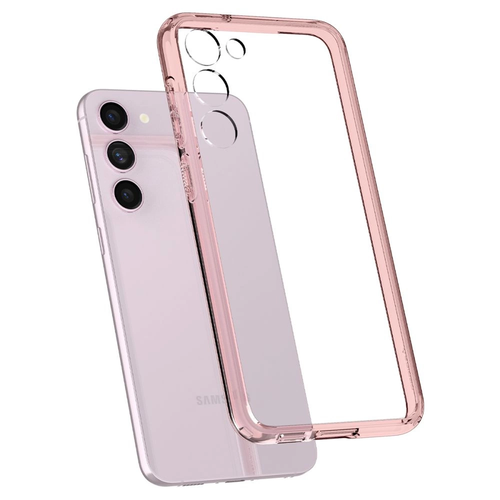 Samsung Galaxy S23 (SM-S911) Spigen Ultra Hybrid Case Cover, Rose Crystal