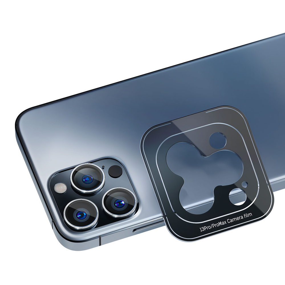 3Mk Protection Lens Protection Pro Camera Glass for Apple iPhone 15 Pro Max