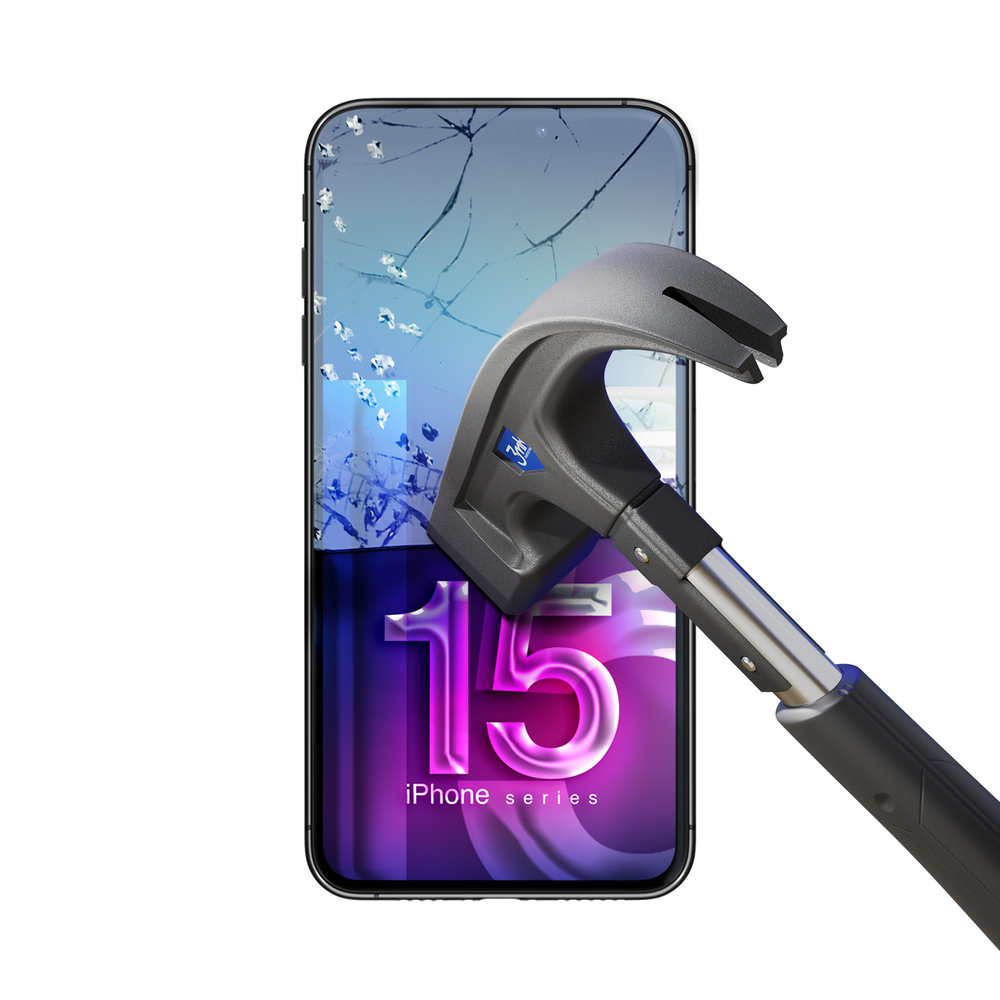 \"3mk FlexibleGlass\" hibridinis apsauginis stiklas \"Apple iPhone 15 Plus\"