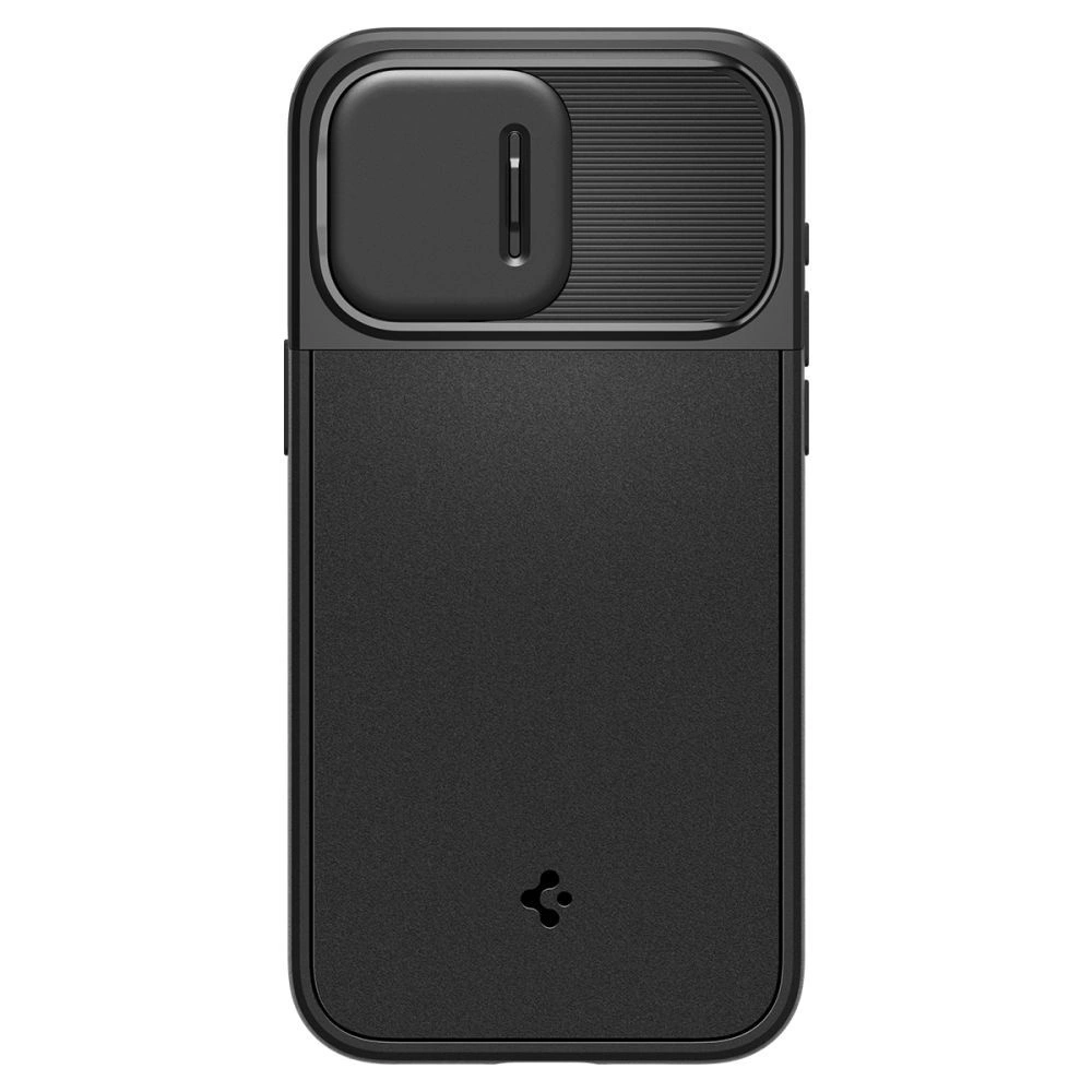 Apple iPhone 15 Pro 6.1\'\' Spigen Optik Armor Magsafe Case Cover, Black