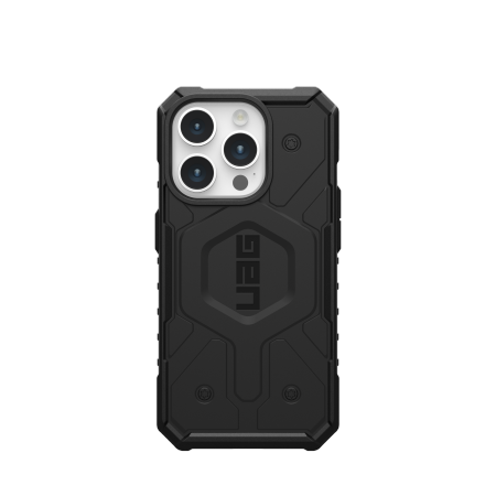 UAG Pathfinder MagSafe dėklas telefonui iPhone 15 Pro, juodas