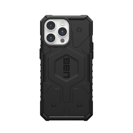 UAG Pathfinder MagSafe dėklas telefonui iPhone 15 Pro Max, juodas