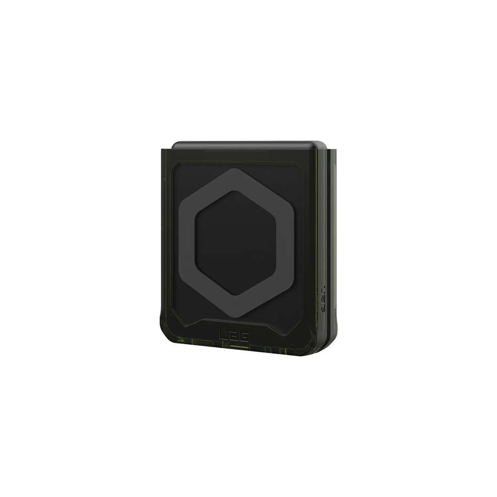 UAG Plyo MagSafe dėklas Samsung Galaxy Z Flip 5 telefonui, pilkai žalias
