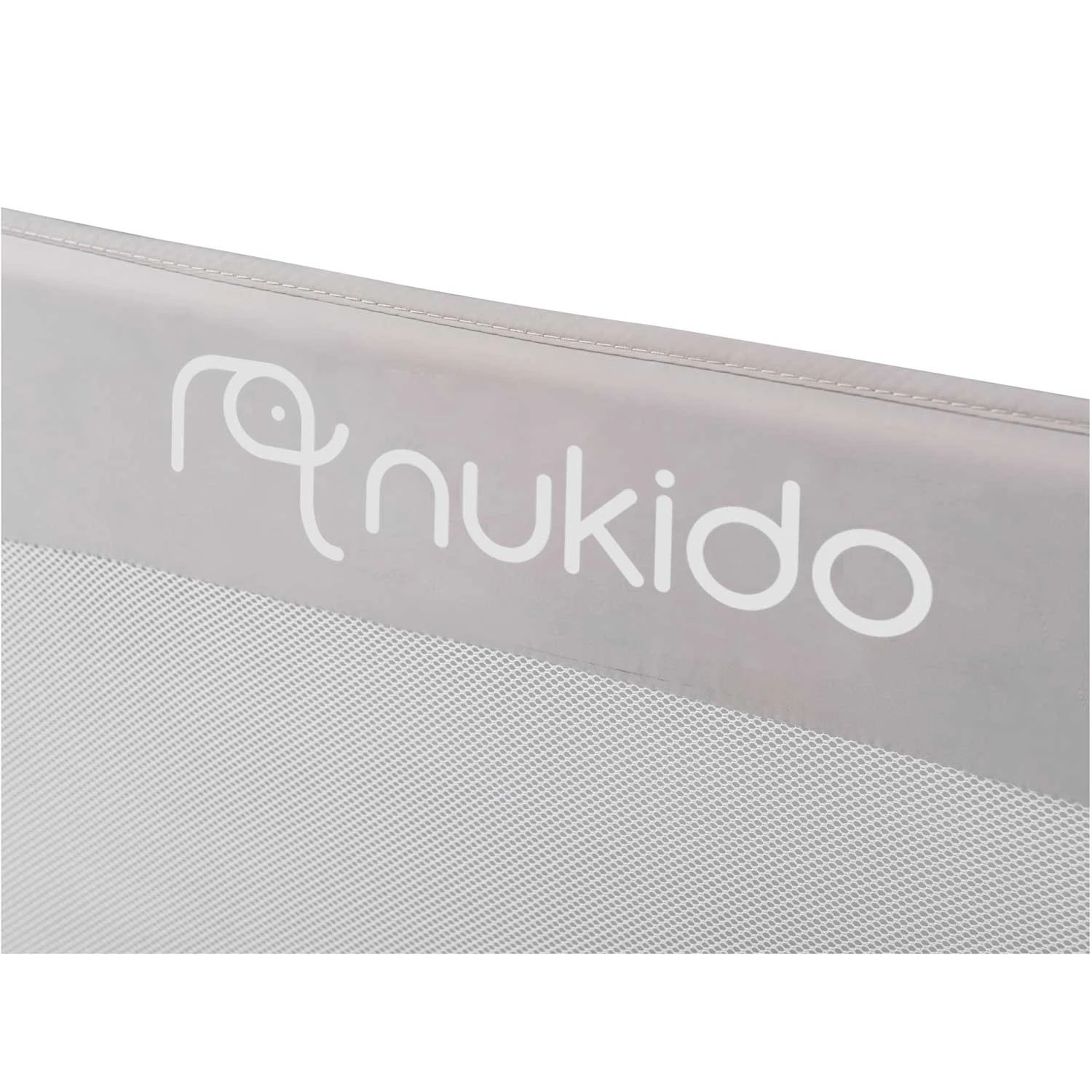 Nukido apsauginis lovos barjeras 150x42x35 cm, pilkas