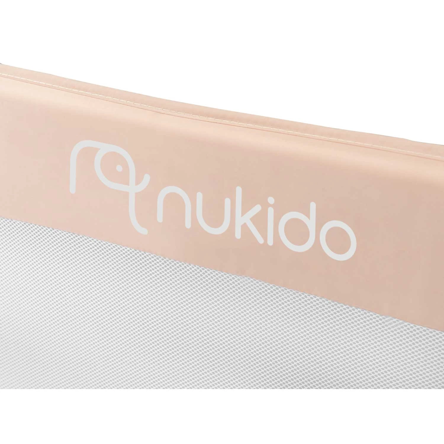 Nukido lovos apsauga 150x42x35 cm, smėlio spalvos