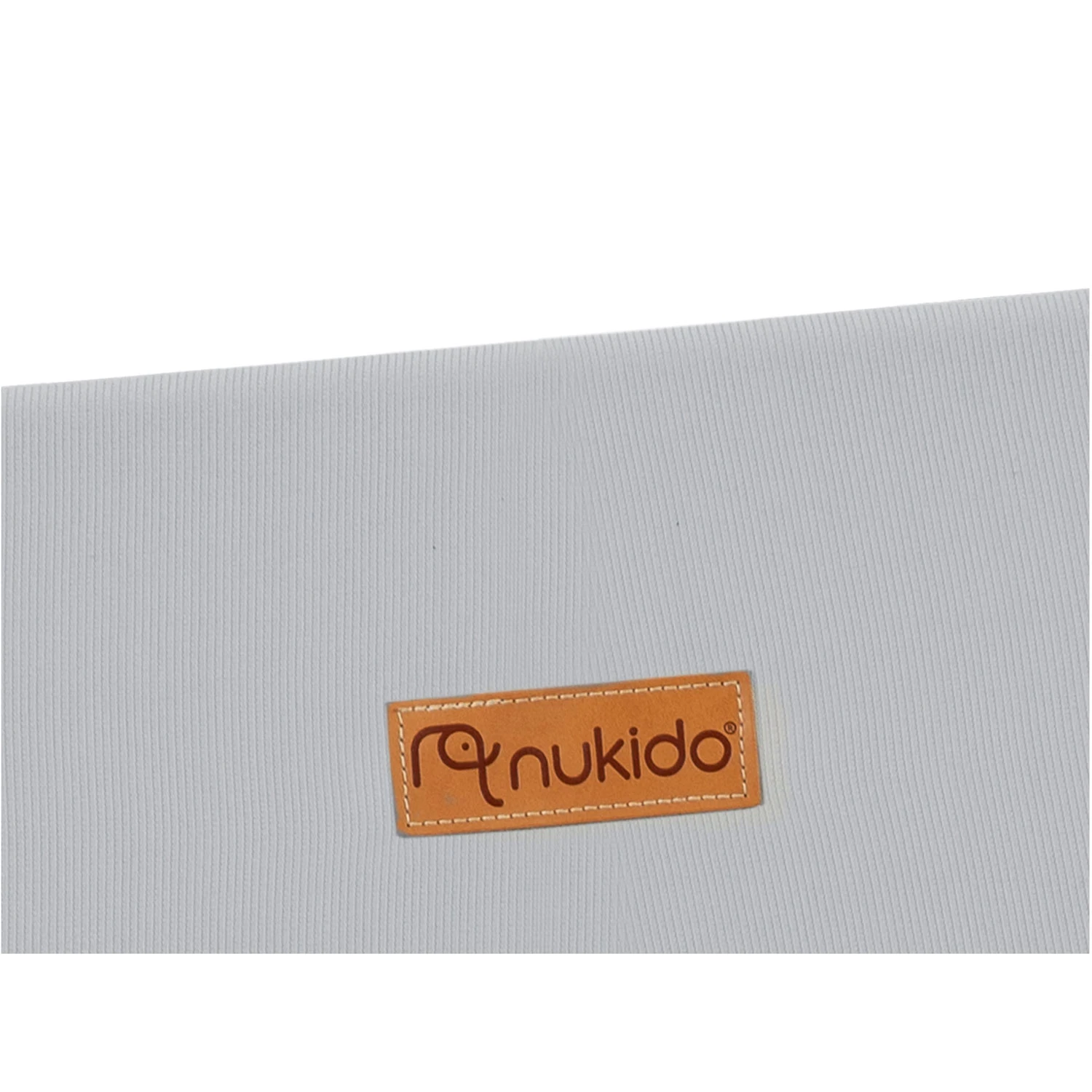 Nukido apsauginis lovos barjeras, 120x44 cm, pilkas