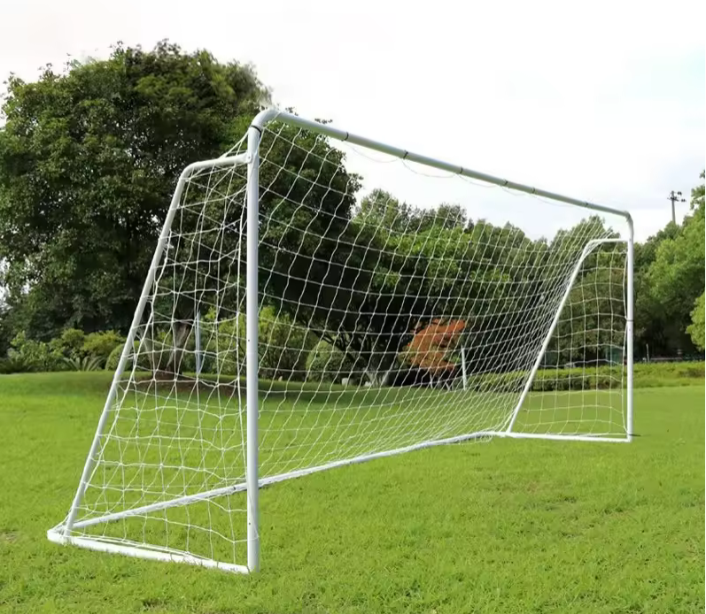 Movepro futbolo vartai su tinklu, 300x200 cm