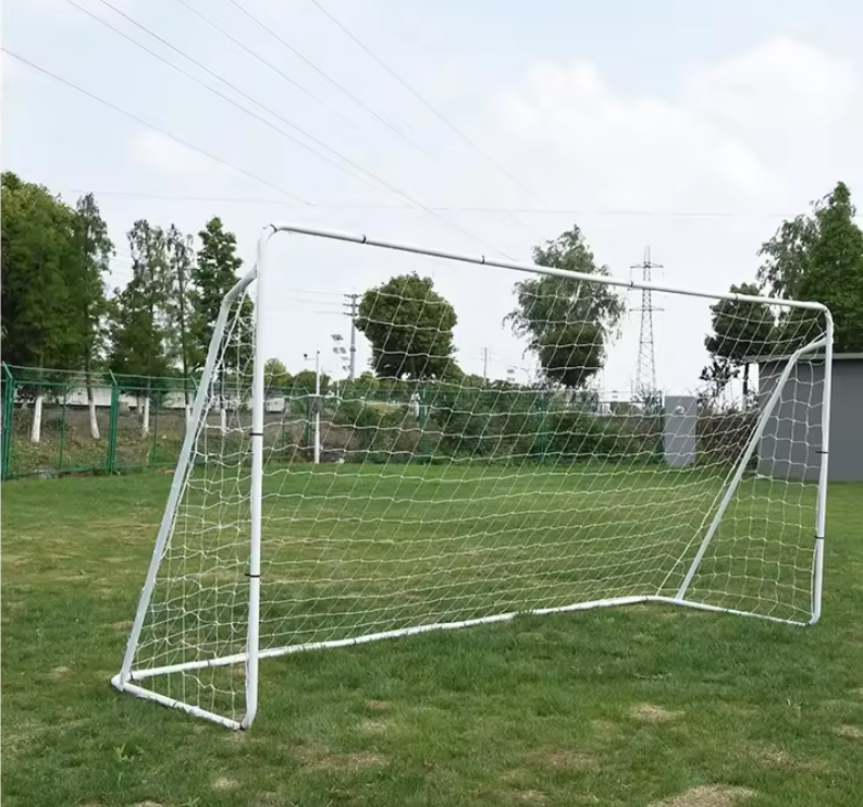 Movepro futbolo vartai su tinklu, 300x200 cm