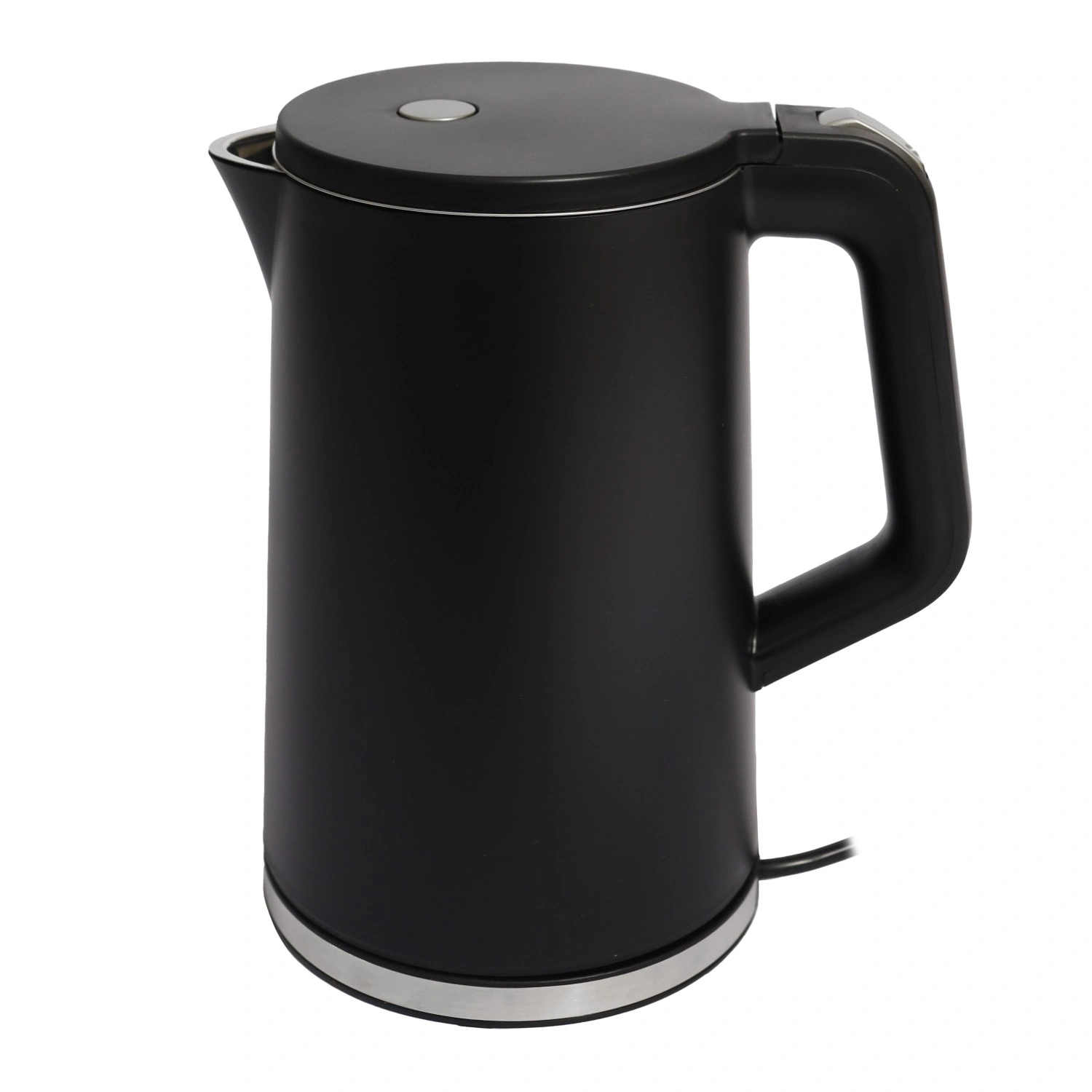 Cordless Electric Kettle 1.7 L 1500W, Black