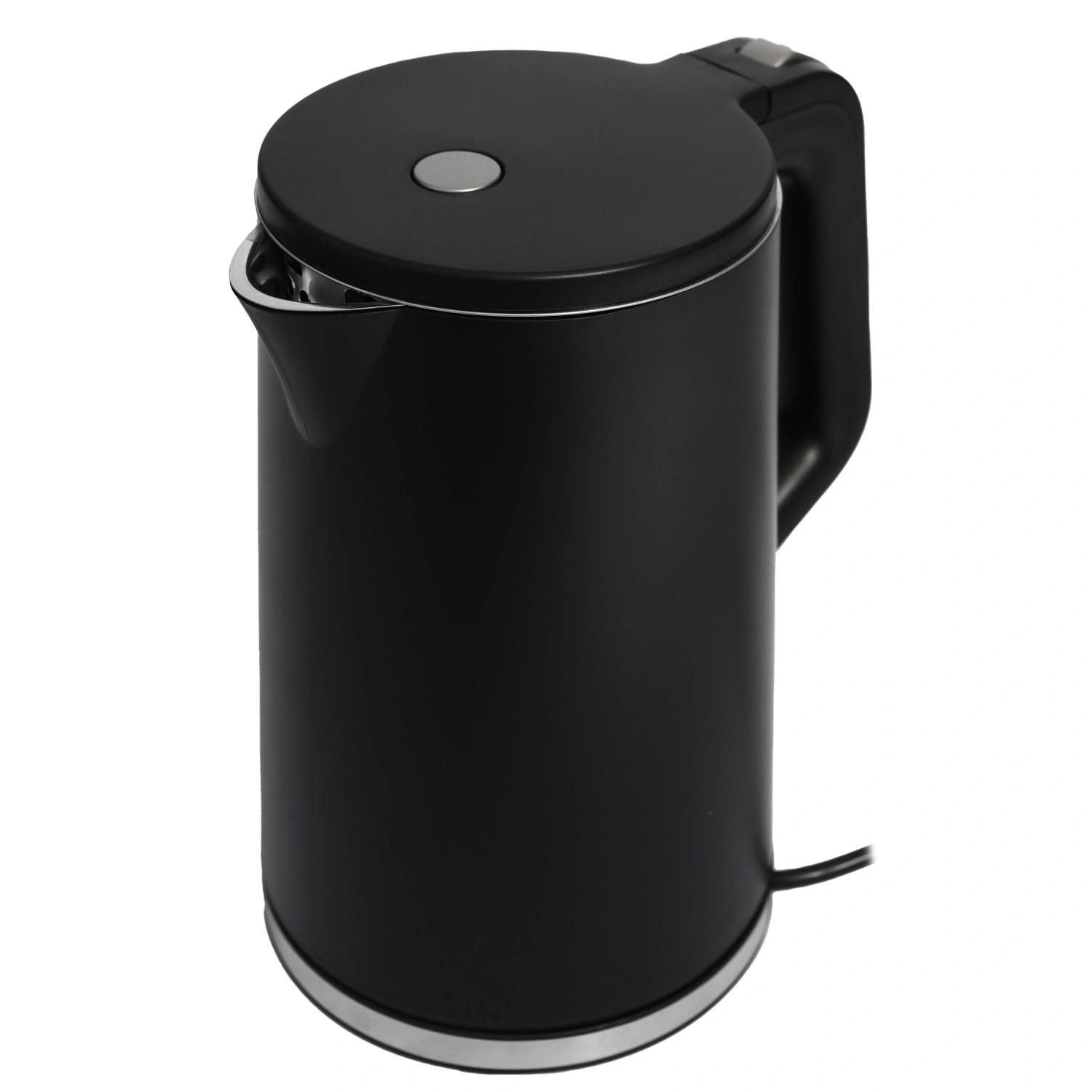 Cordless Electric Kettle 1.7 L 1500W, Black