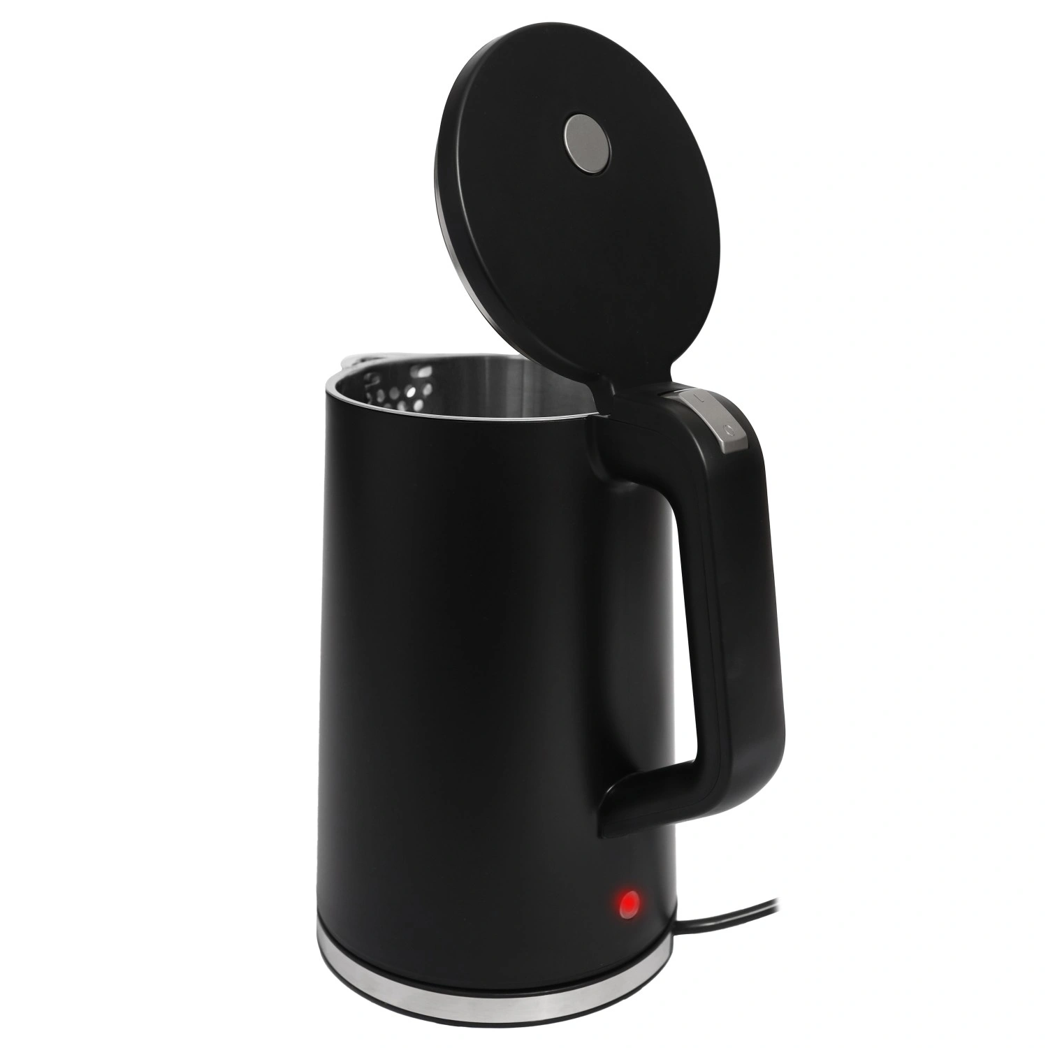 Cordless Electric Kettle 1.7 L 1500W, Black