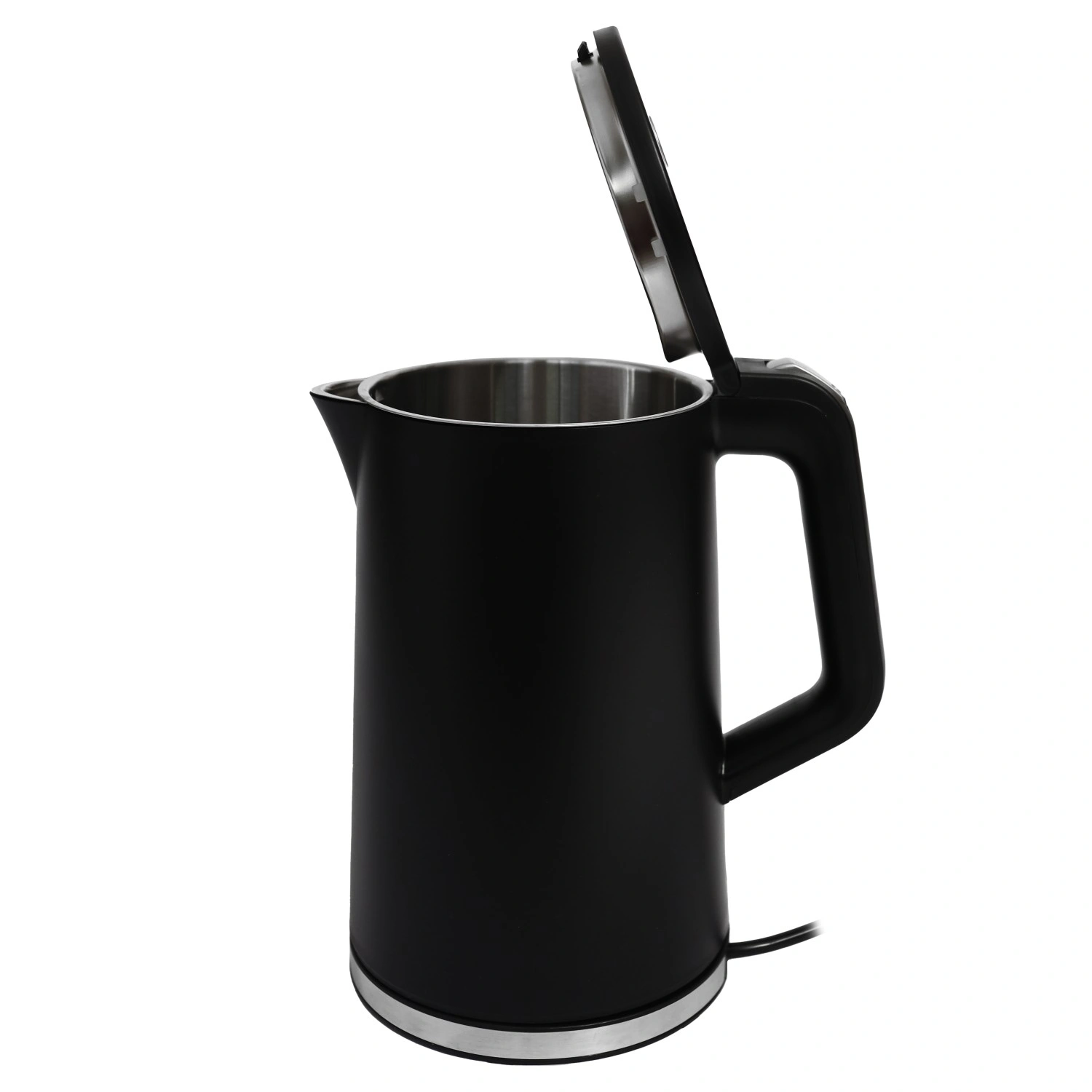 Cordless Electric Kettle 1.7 L 1500W, Black