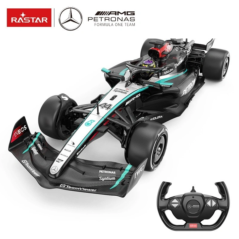 Rastar Mercedes AMG F1 W15 E Remote Control Car, 1:12, Silver