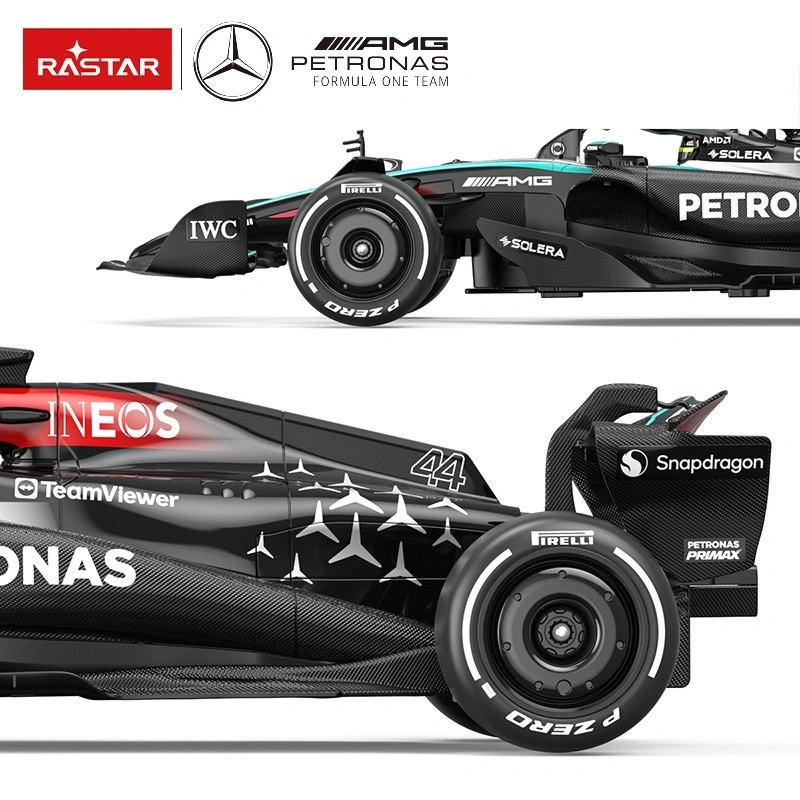 Rastar Mercedes AMG F1 W15 E Remote Control Car, 1:12, Silver